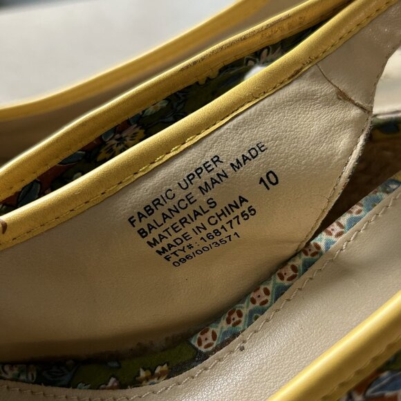 Patchwork Wedge Sandals ASO Alex Russo - Picture 7 of 8